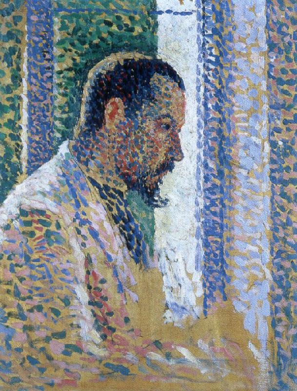 Luce, Maximilien portrait of paul signac oil painting image